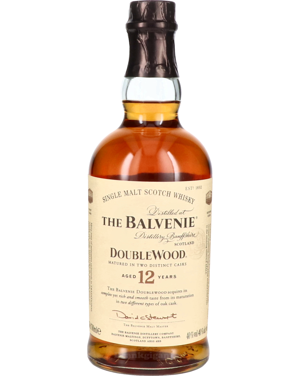 Balvenie 12 Years Double Wood 70 cl