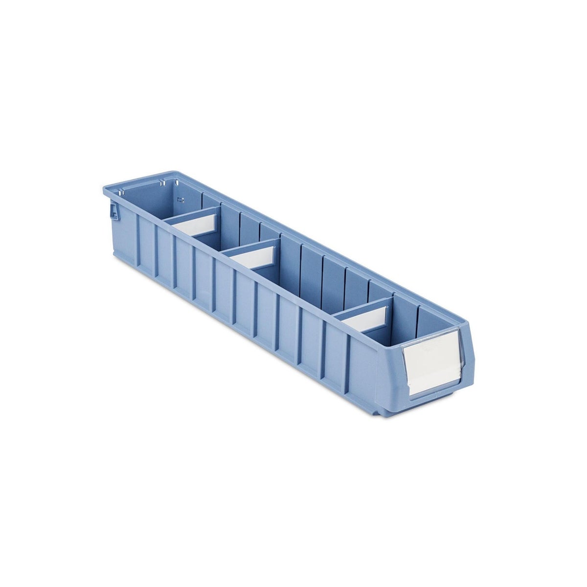 PROREGAL Plankdoos 600 SN Met etiket en beschermhoes HxBxD 9 x 11,7 x 60 cm Opbergdoos 4,2 liter Assortimentsdoos Kleine onderdelendoos