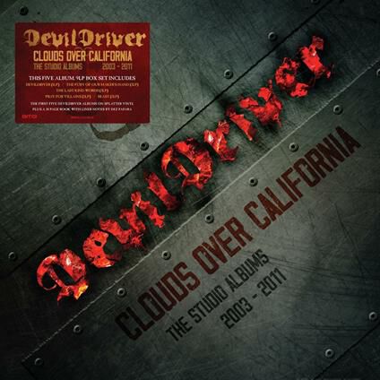 Clouds over California: The studio albums 2003-2011 | DevilDriver LP