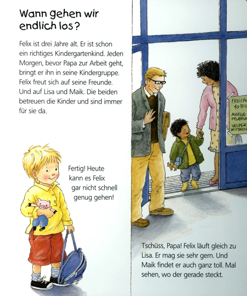 Mein Kindergarten / Wieso? Weshalb? Warum? Junior Bd.24