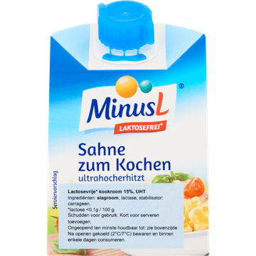 MinusL Kookroom 200 g