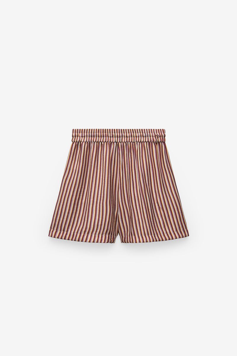 CALÇÕES ESTAMPADAS MICRO RISCAS