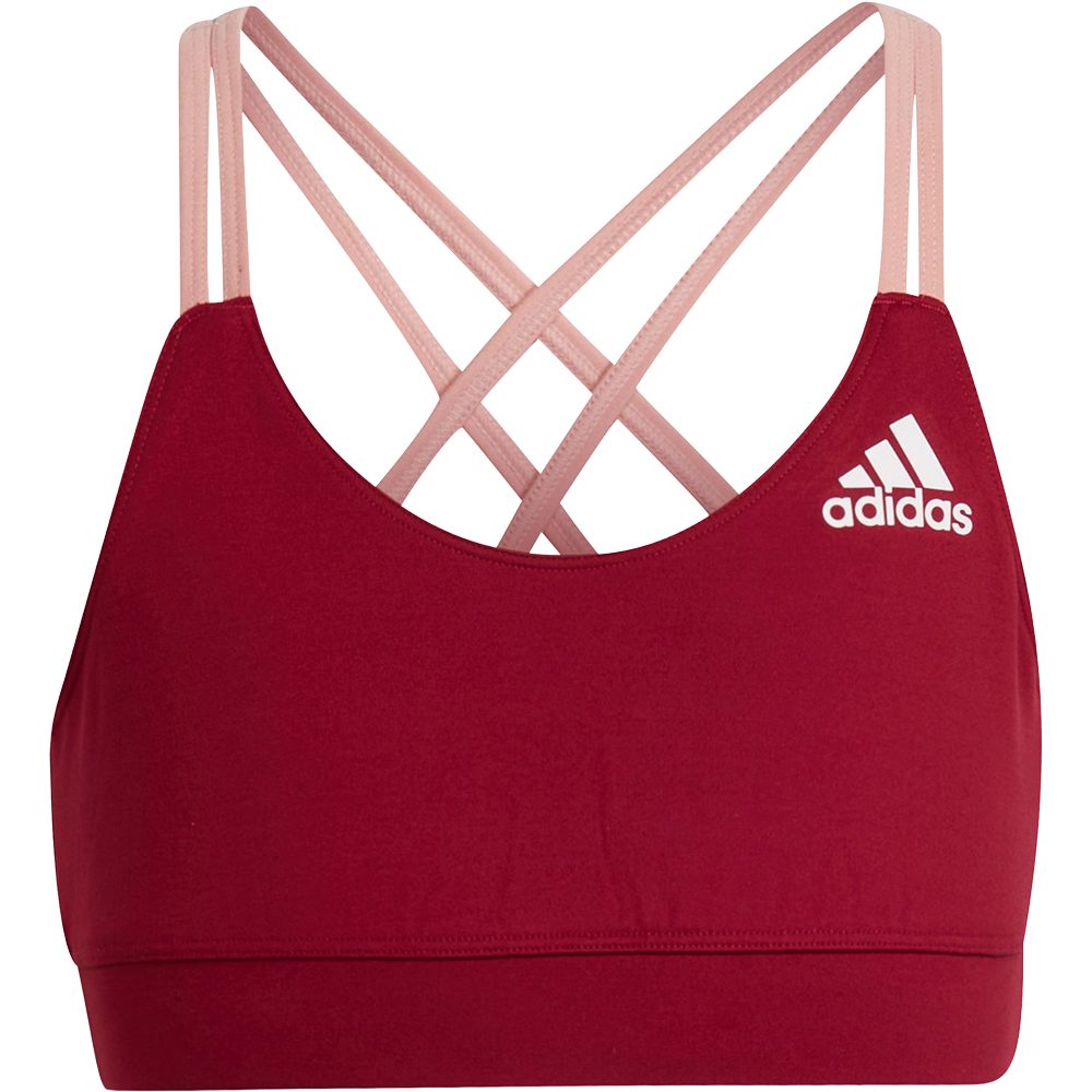 adidas Aeroready Yoga Training Sport BH Mädchen legacy burgundy