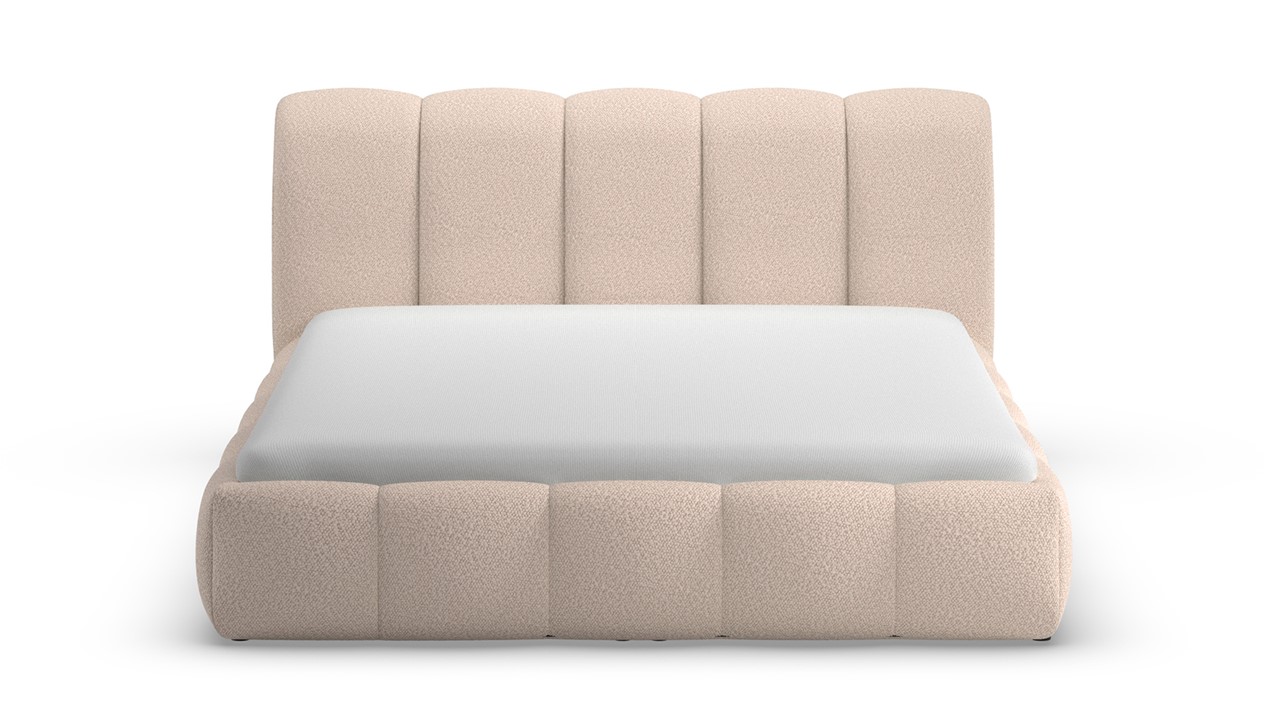 Bed Dune - Warm wool beige