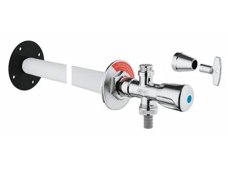[OUTLET] - Grohe posteventil frostsikker udvendig vægventil 1/2
