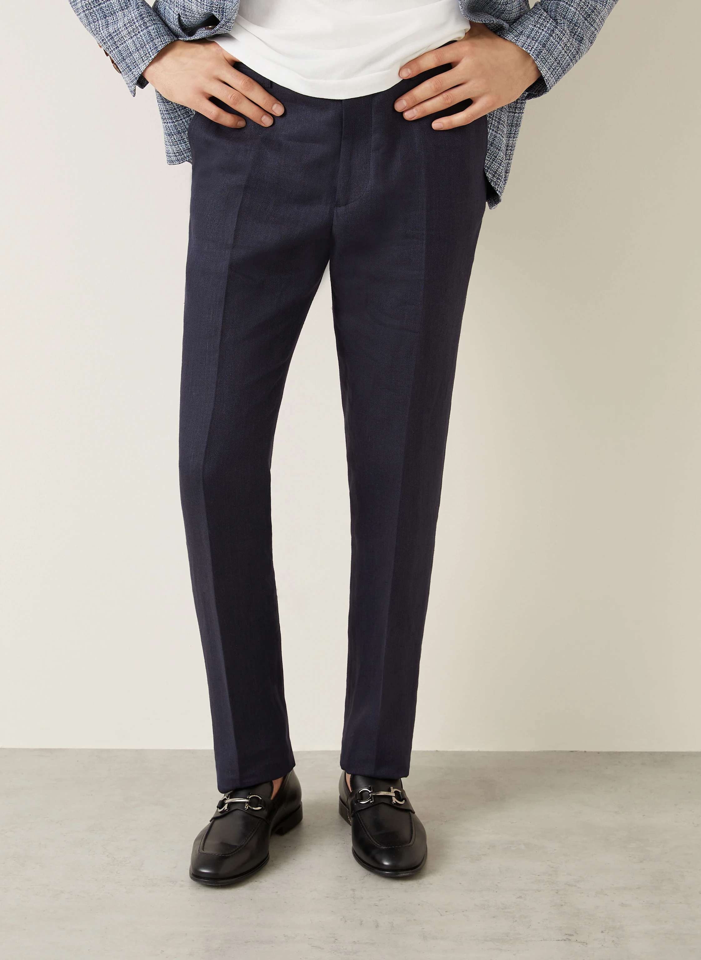 ETRO Leinenhose Regular Fit