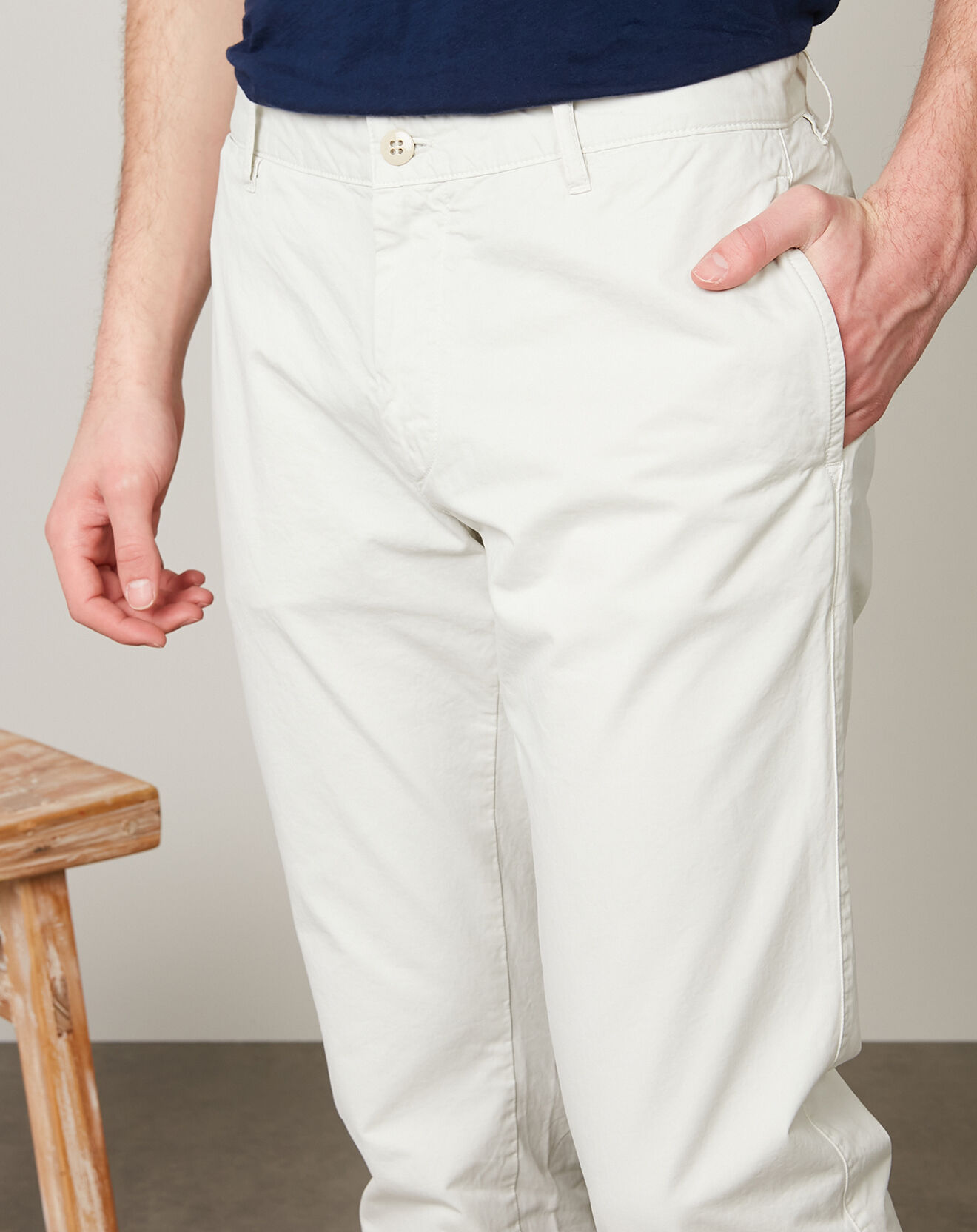 Hartford Pantalon Tex craie