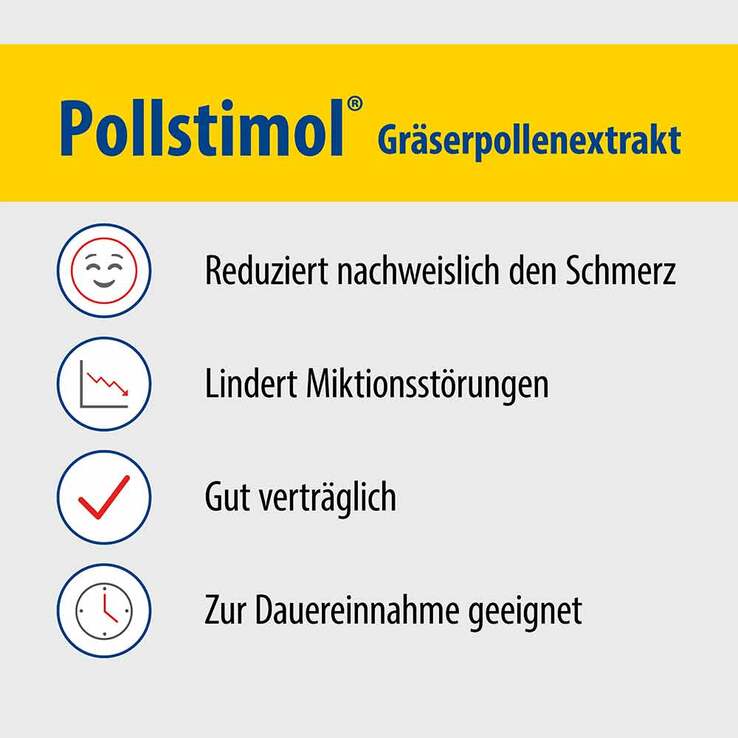 Pollstimol Hartkapseln, 60 St