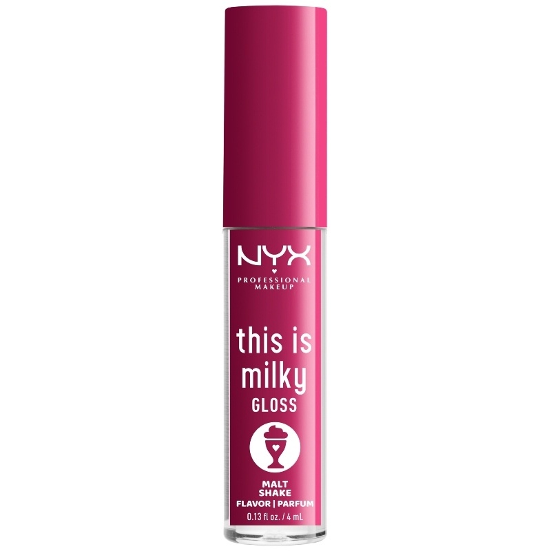 NYX Prof. Makeup This Is Milky Gloss 4 ml - 12 Malt Shake
