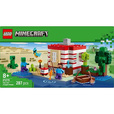 LEGO Minecraft TNT-junglehuset 21275
