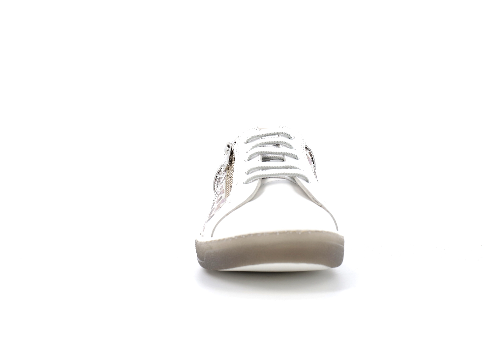 Dorking-D8506 Cuir Blanc Beige