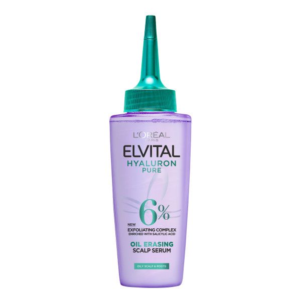 Elvital Hyaluron Pure Oil Erasing Scalp Serum 102ml