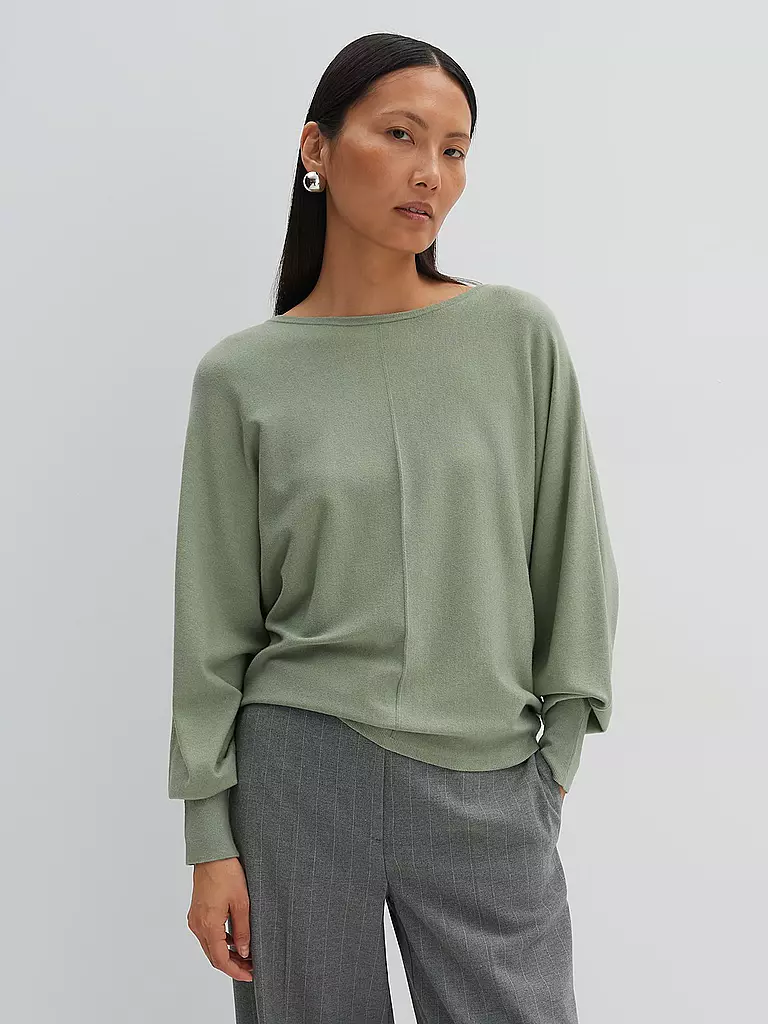 SOMEDAY Pullover TALIYA LINE hellgrün