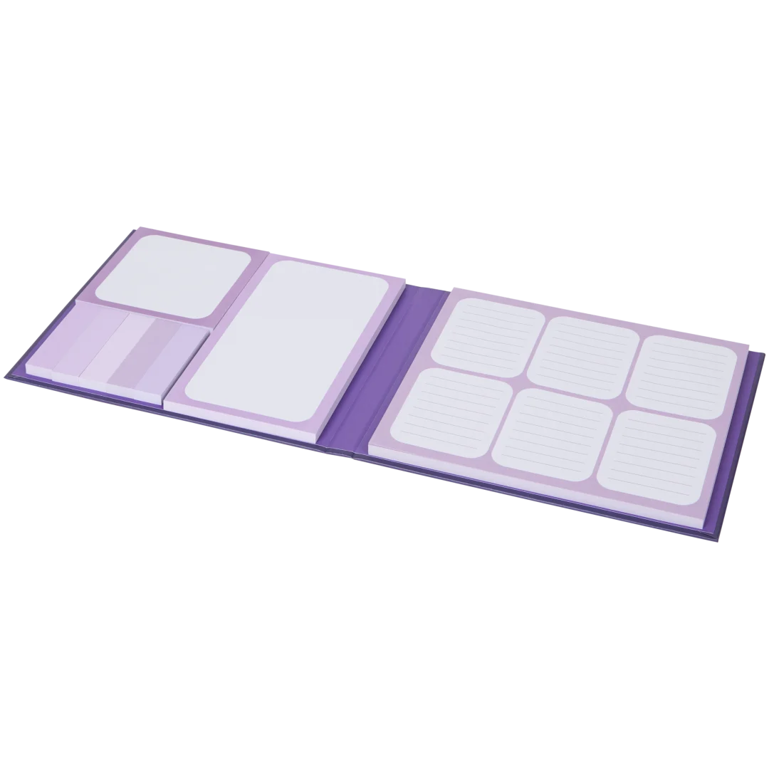 Carnet de notes adhésives