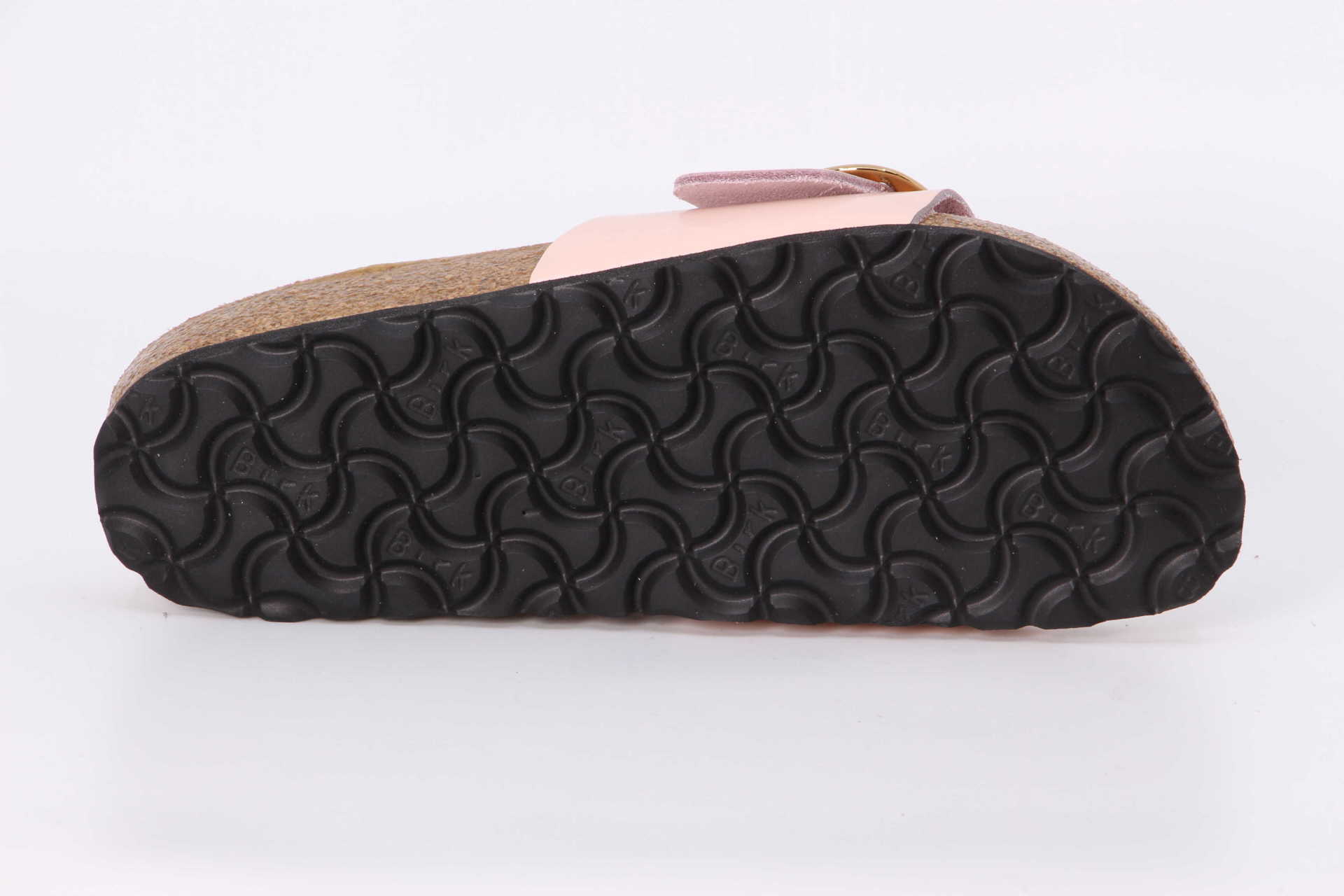 Birkenstock Madrid Big Buckle schmal light rose