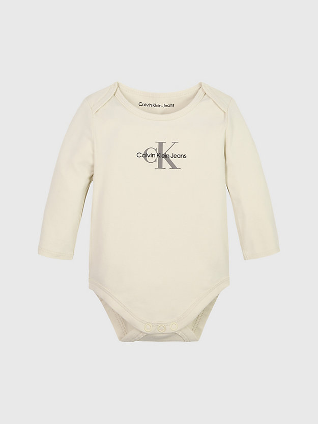 Body de bebê com logotipo