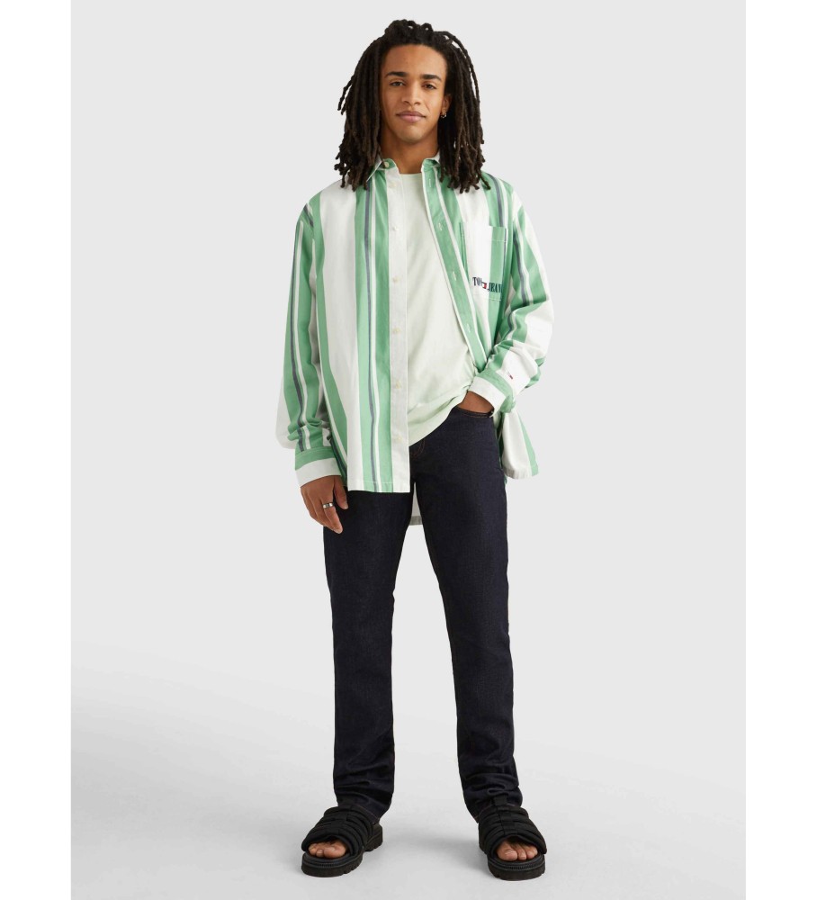 Tommy Jeans Jean Scanton Slim Rico Marino