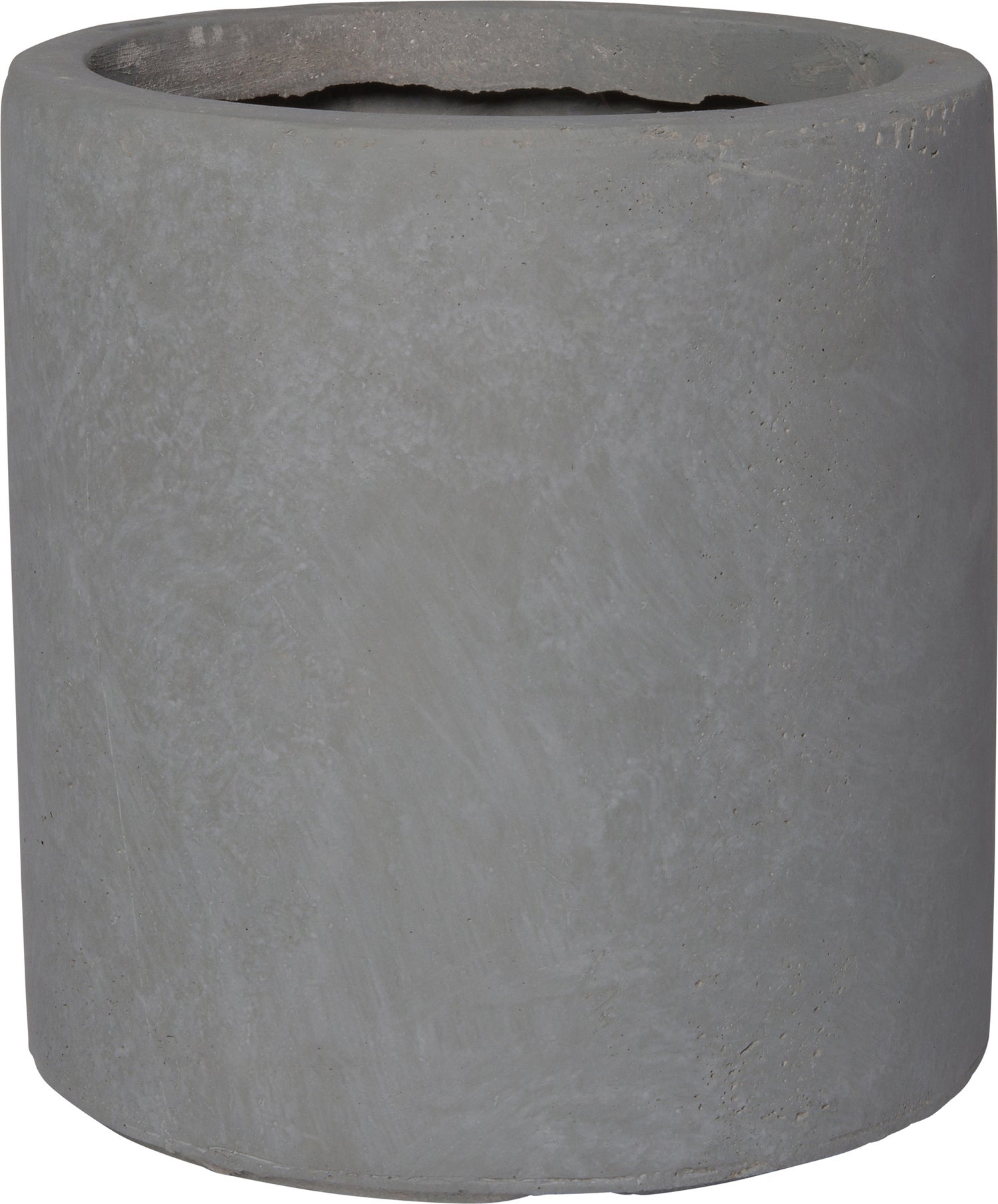 Intratuin bloempot Cillindro grijs D 40 H 40 cm
