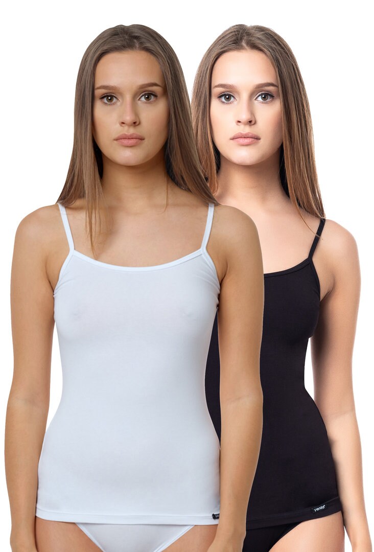 Yenita® Spaghetti Top (2er Set) Modern-Collection