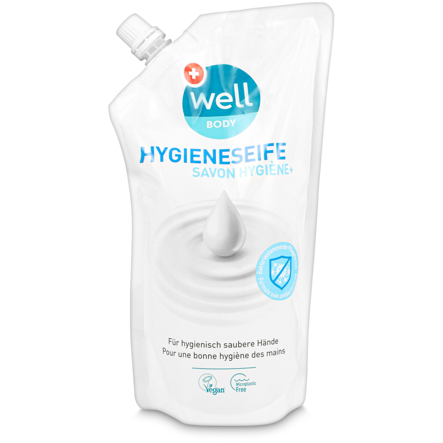 well Flüssigseife Hygiene Refill