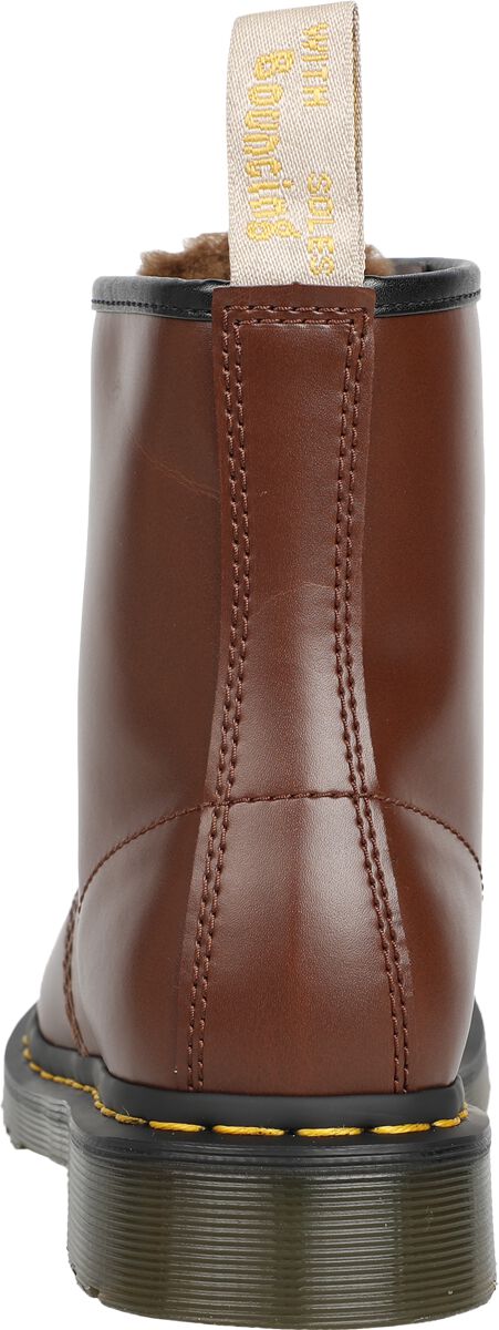 Vegan 1460 - Brown Norfolk Flat | Dr. Martens Bottes
