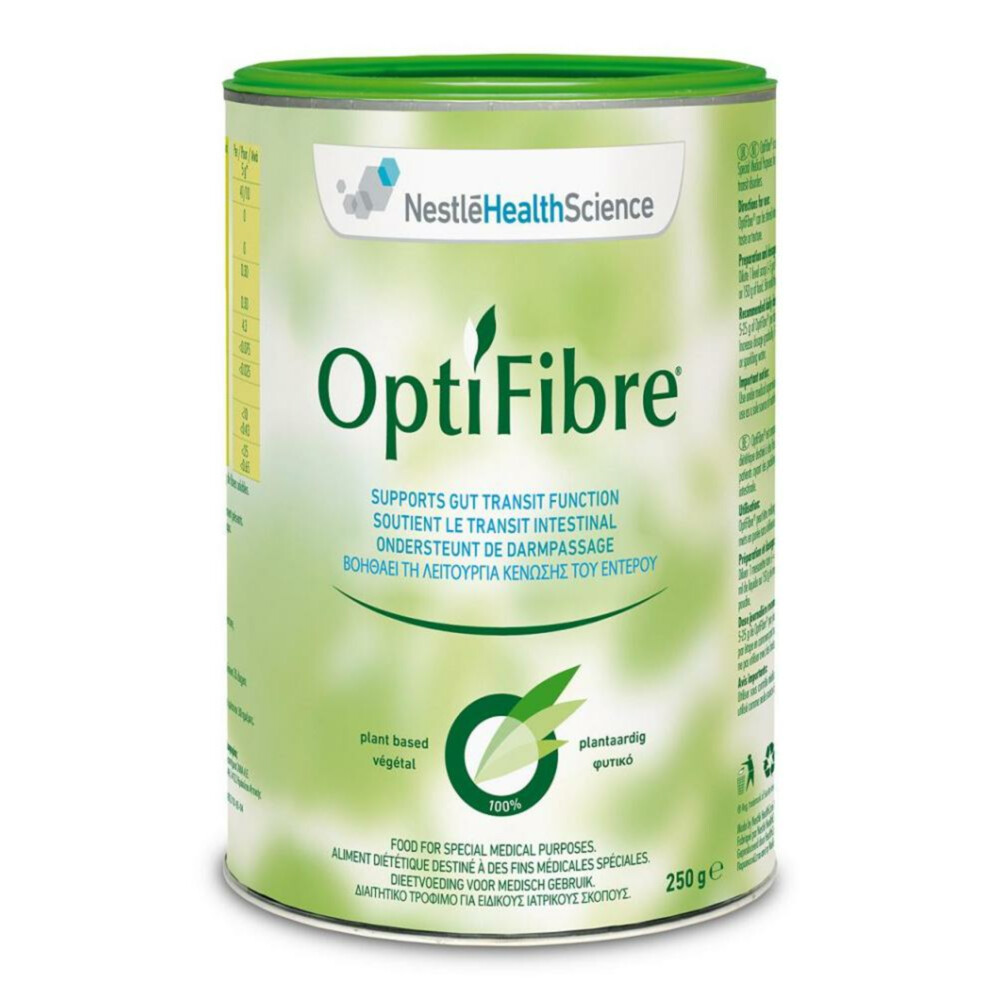 3x OptiFibre Voedingsvezels Supplement Neutraal250 gr