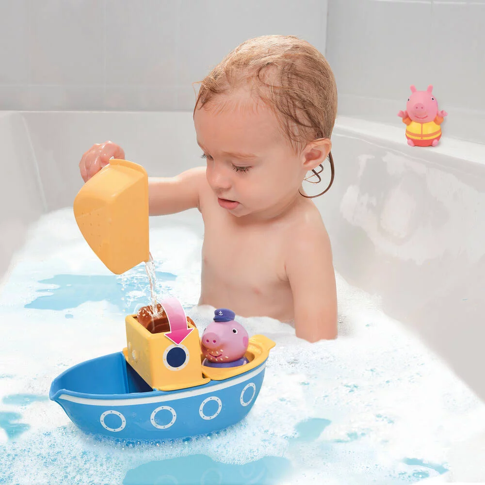 TOOMIES - BATEAU DE PAPY PIG