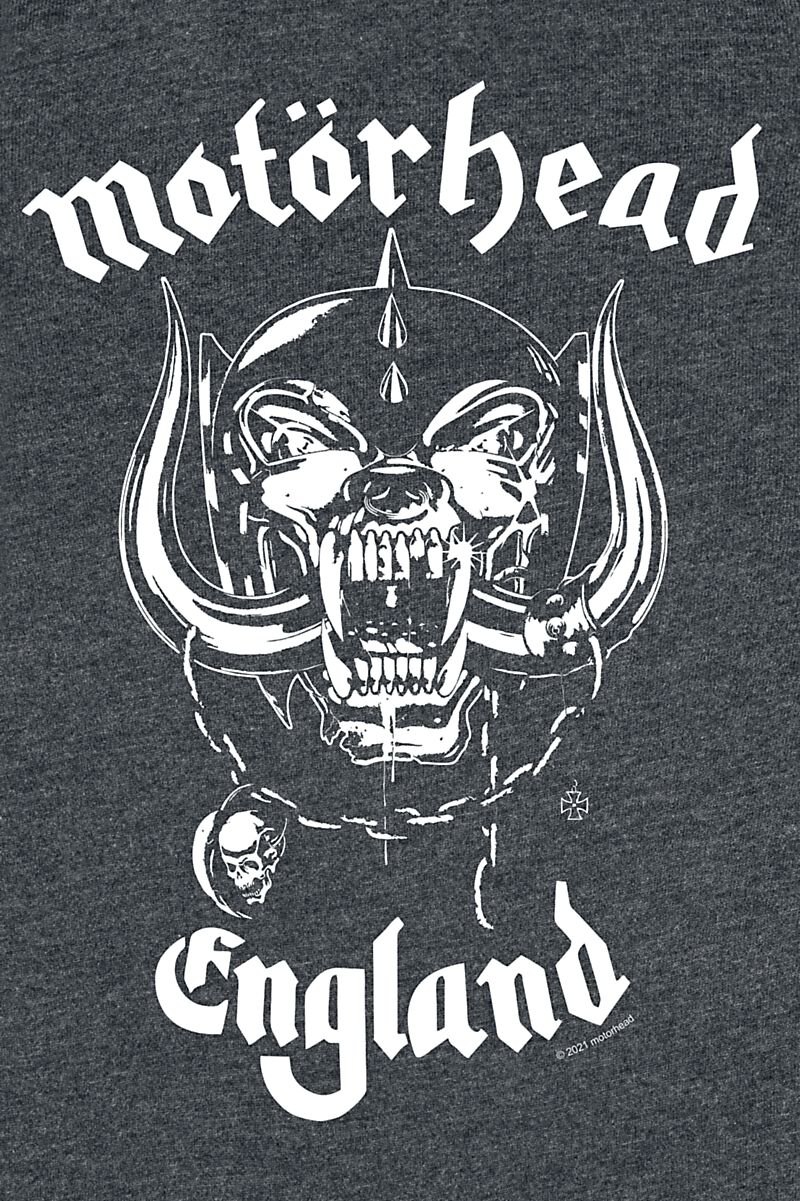Metal-Kids - England: Stencil | Motörhead T-shirt
