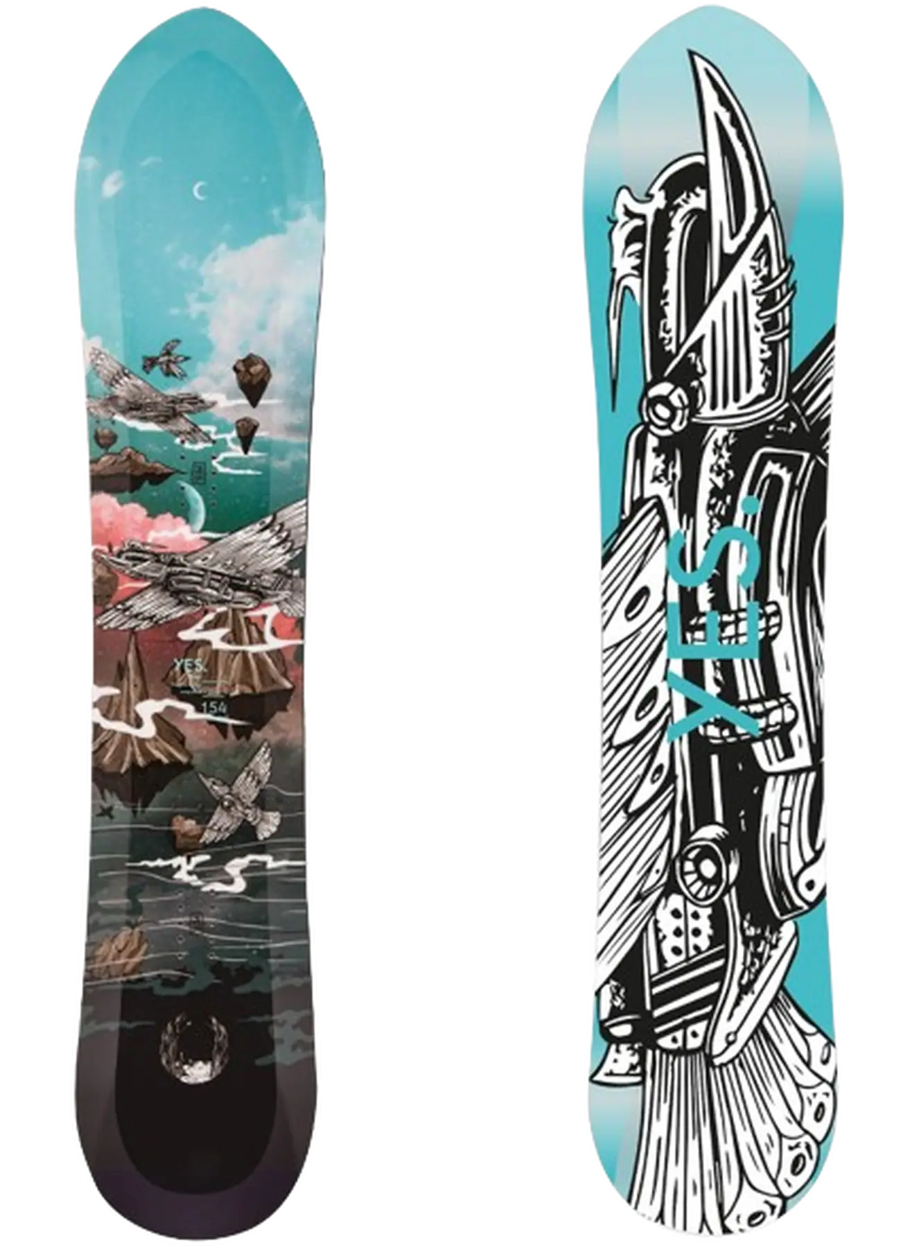 Yes 420 PH Snowboard | SkatePro