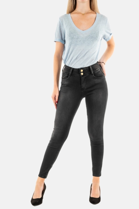 Jeans Le Temps Des Cerises ultrpulc 0001 black