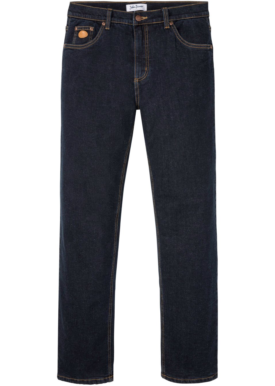 Jean thermo extensible Classic Fit, Straight