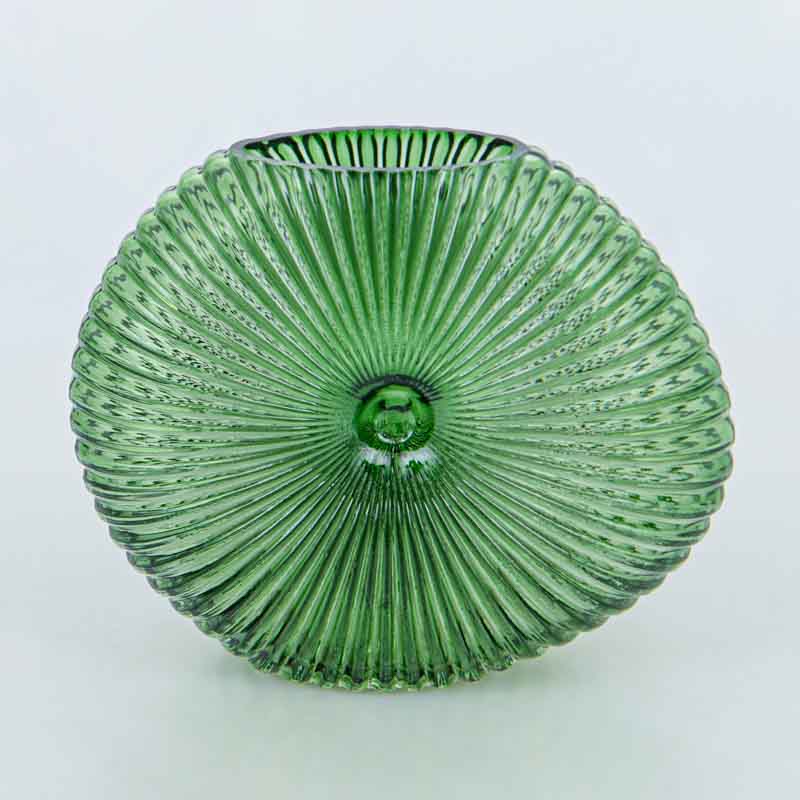Vase 'Zesty' vert