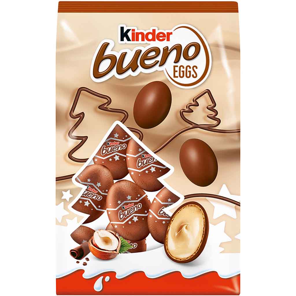 kinder Bueno Eggs 80g MHD:20.4.25