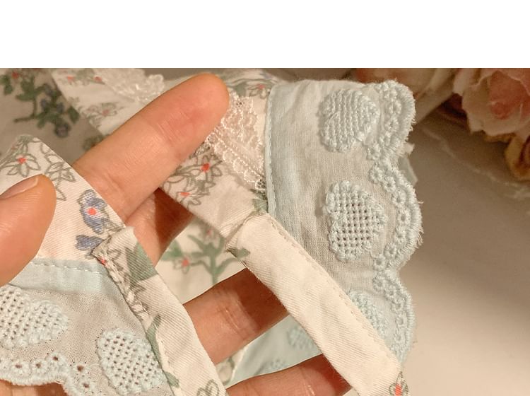 Show Mind - Chiffon kanten bandana (verschillende ontwerpen)