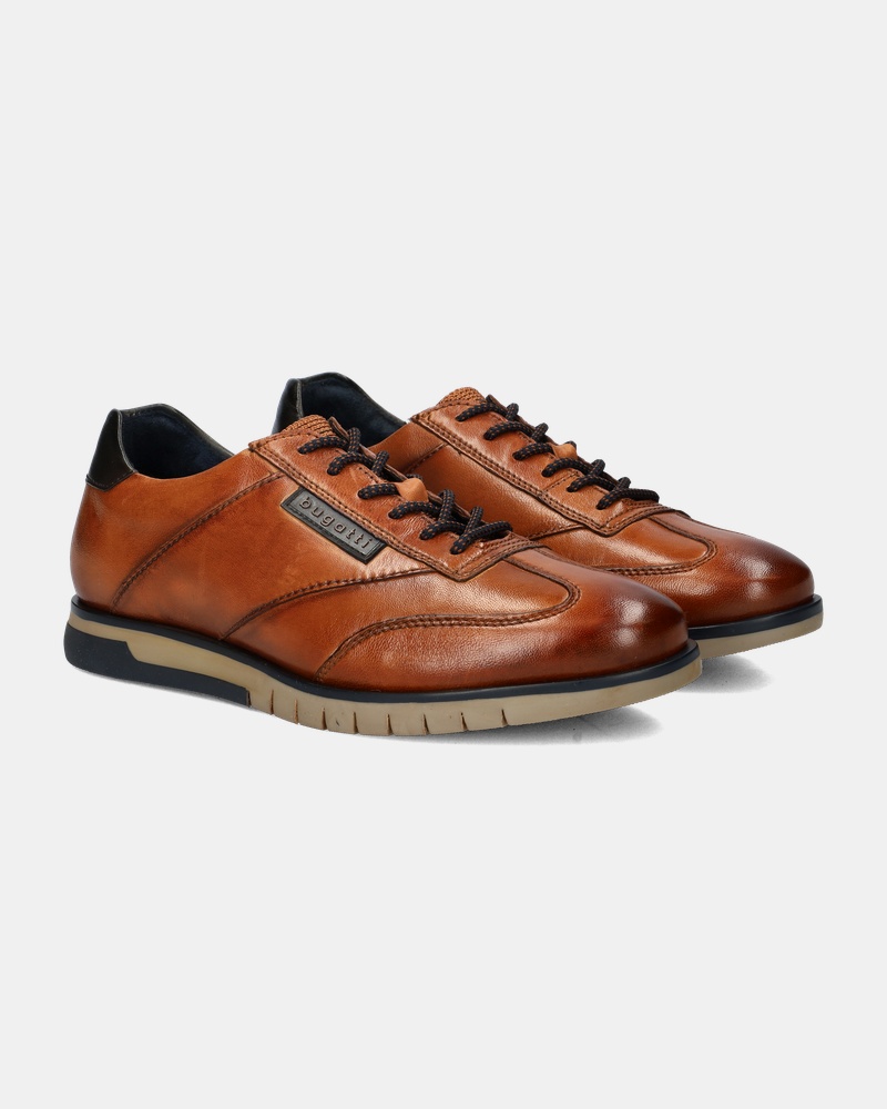 Bugatti Lage sneakers  - cognac