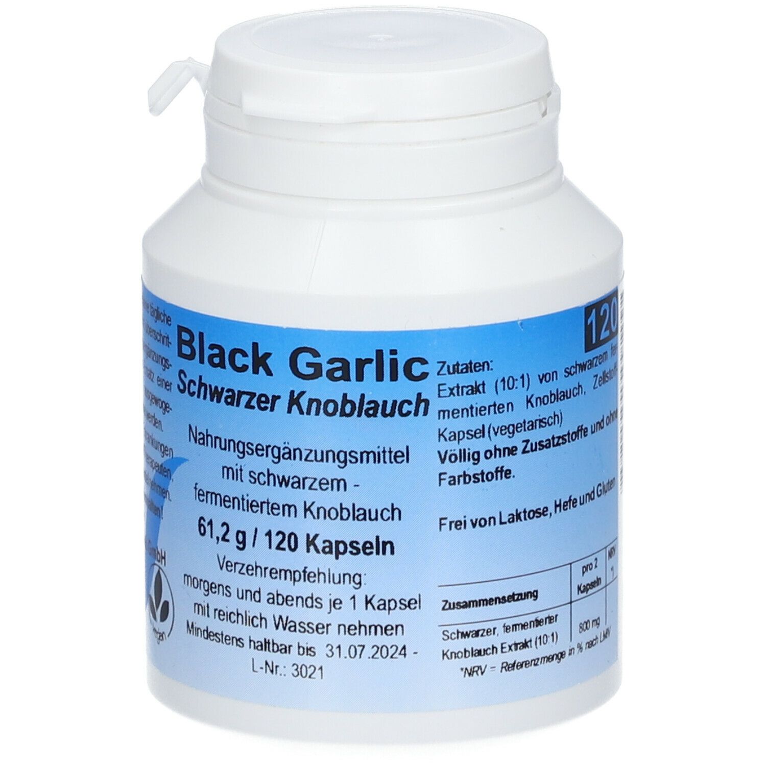 Black Garlic Schwarzer Knoblauch
