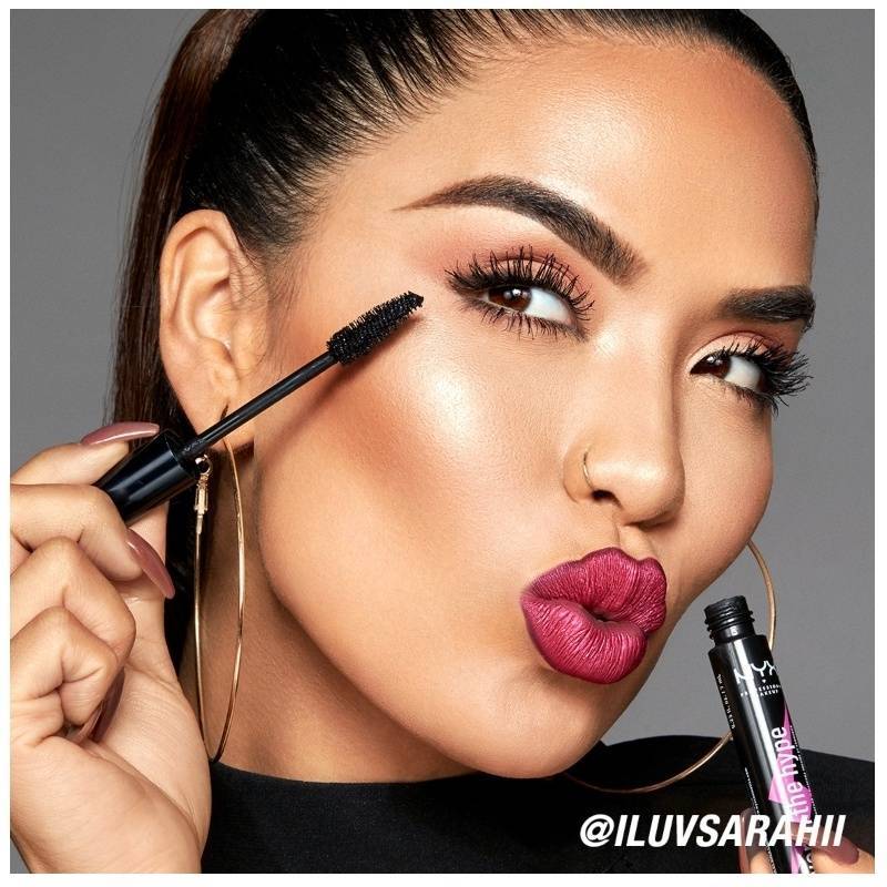 NYX Prof. Makeup Worth The Hype Mascara 7 ml - Black