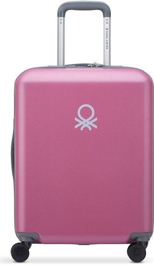 Delsey - UCB Hardside - Reiskoffer - Roze - 100% ABS - 55 cm