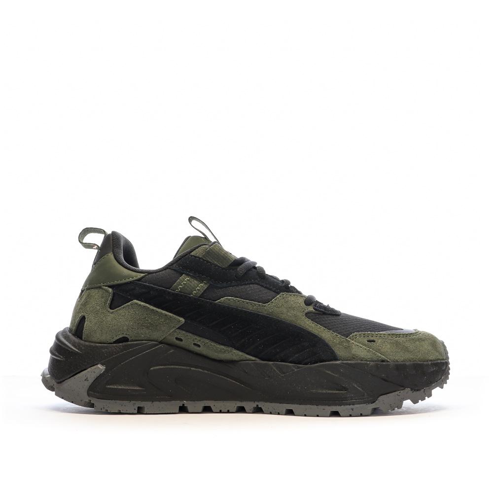 Puma Baskets Kaki Homme Puma Rs-trck Outdoor