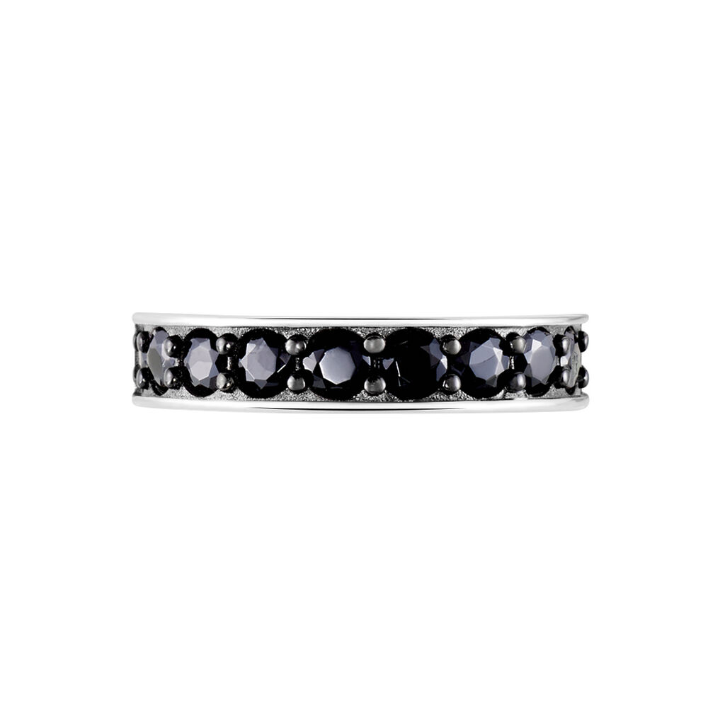 Bague Tour Complet Mondy Argent Oxydes De Zirconium