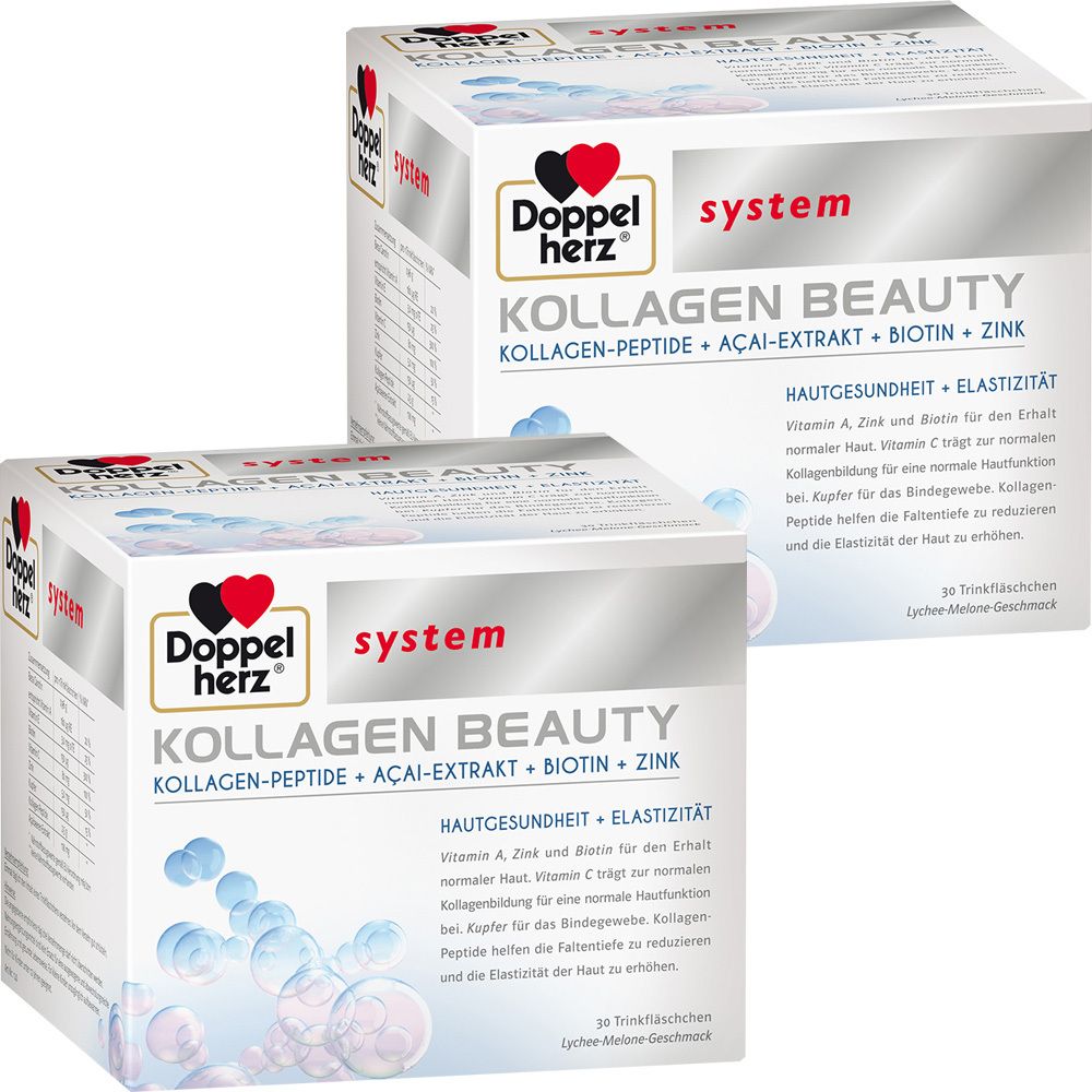 Doppelherz® system KOLLAGEN Beauty Doppelpack