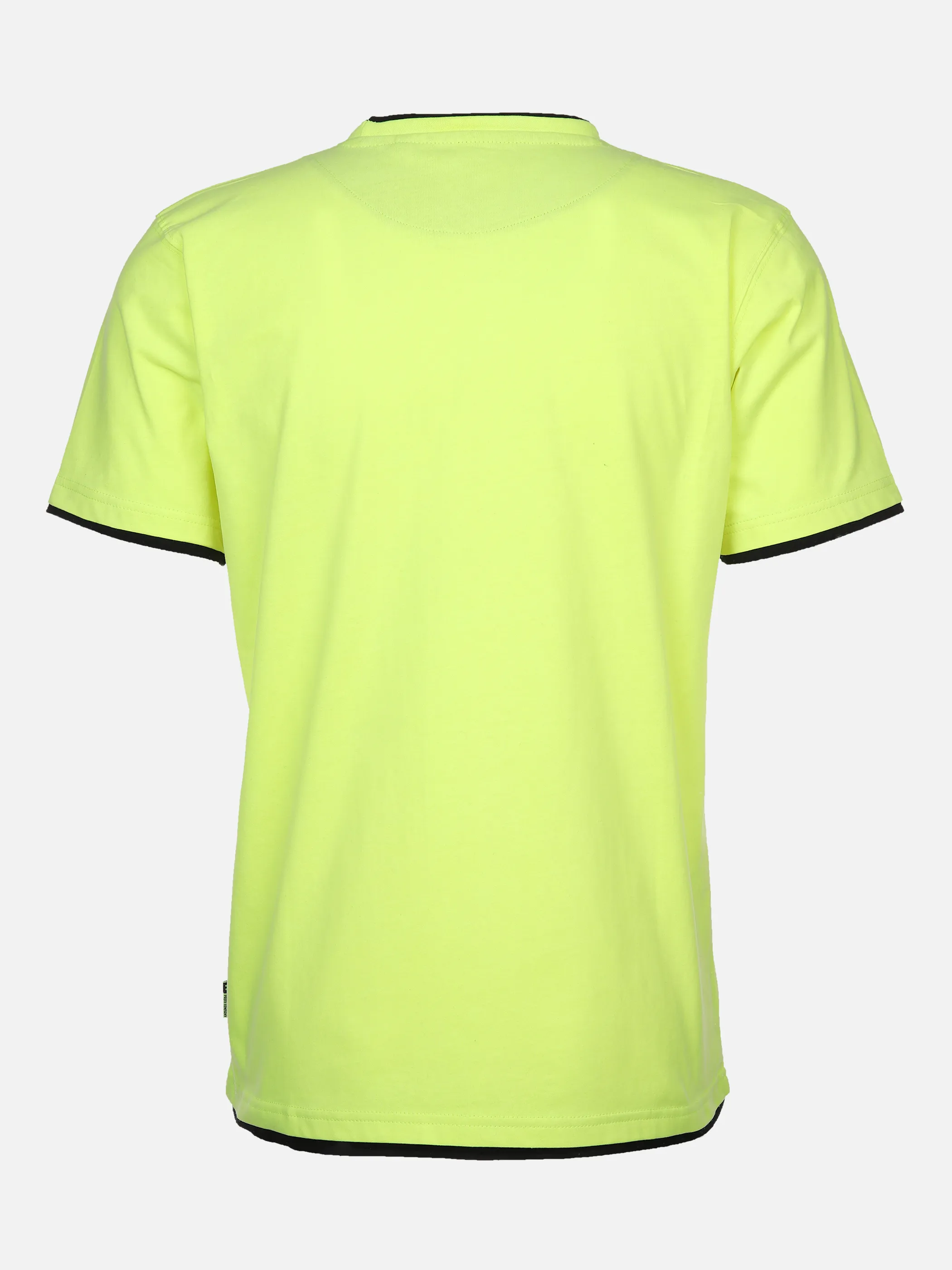 Herren Shirt im 2in1 Look