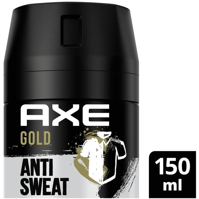 Axe Gold Anti-Transpirant Deodorant Spray 150 ML