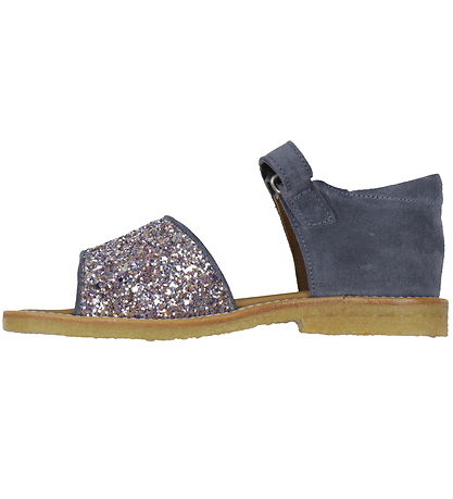 Angulus Sandalen - Indigo/Pastel Multi