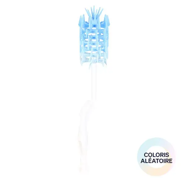 Escova de silicone rosa