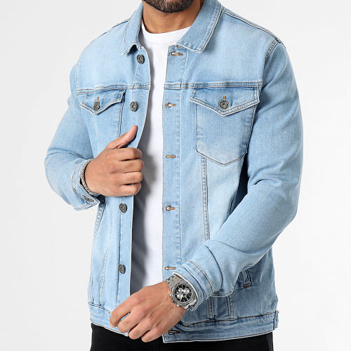 Veste Jean Regular Fit 3077 Bleu Denim Wash