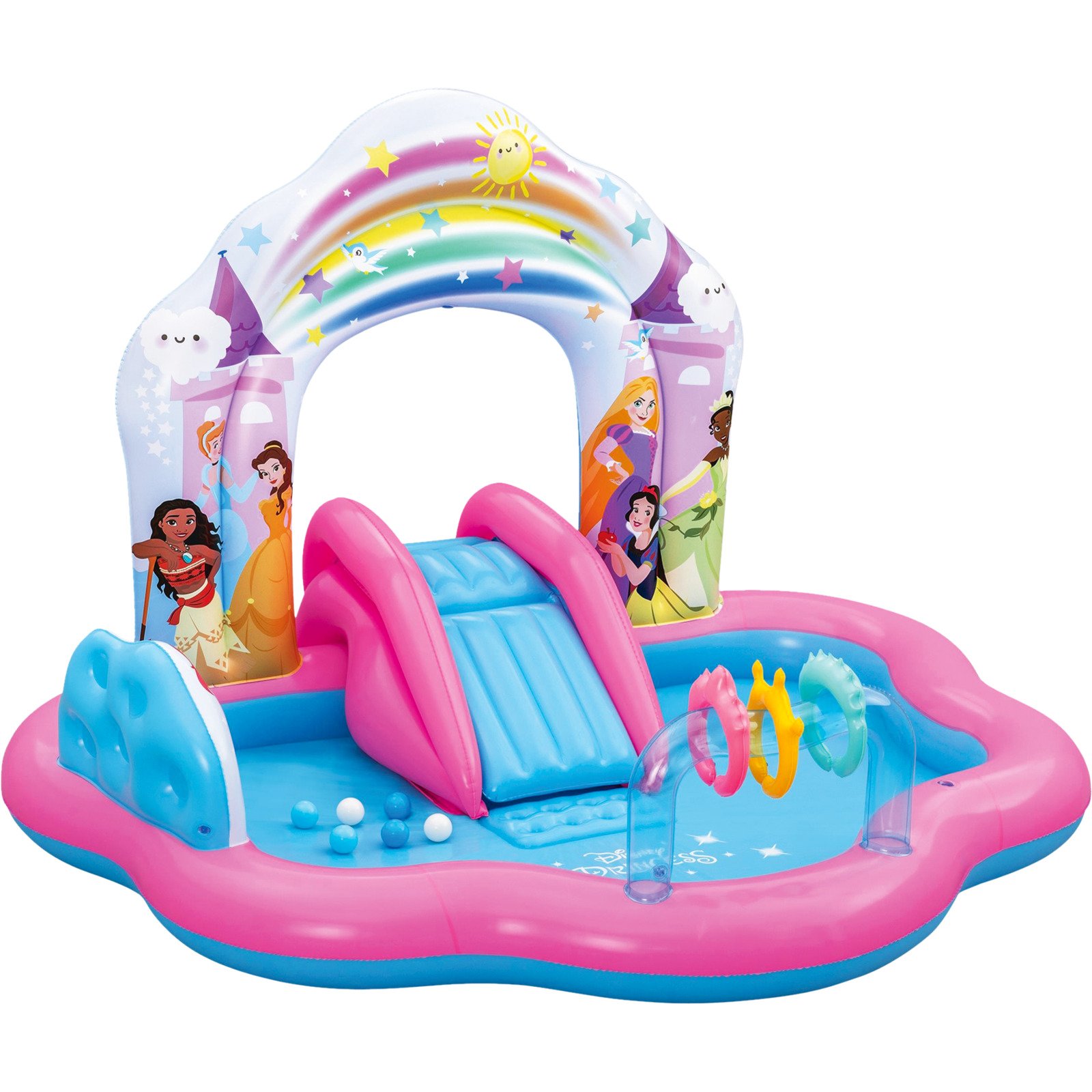 Bestway Wasserspielcenter Disney Princess