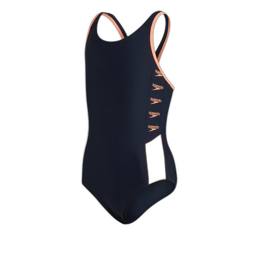 Maiô Speedo Boom Luxury Logo de uma peça
