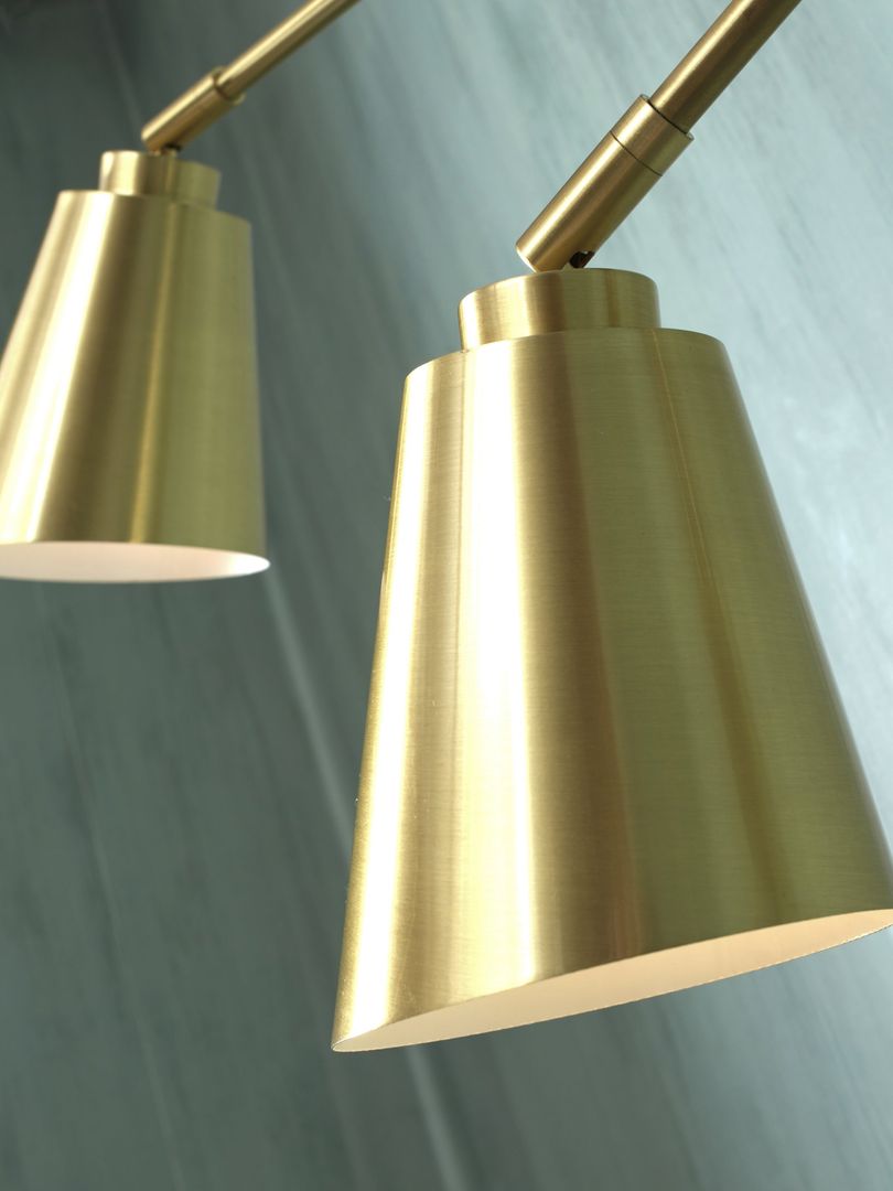 It's about RoMi   Bremen 2 spots Wandlamp