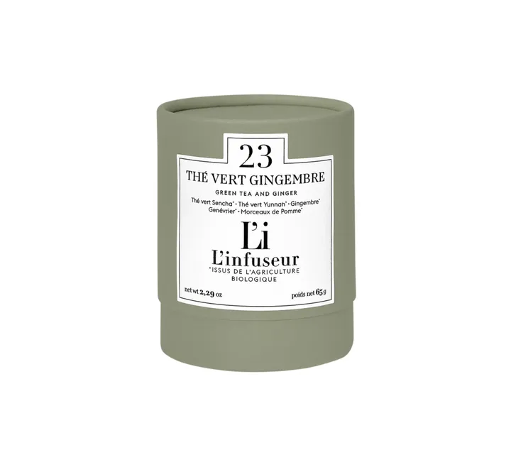 L'infuseur Thé Vert Gingembre n°23 - 60g